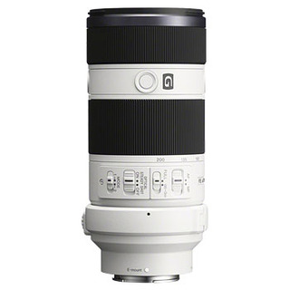 FE 70-200mm f/4 G OSS, Sony E-fattning (fullformat)