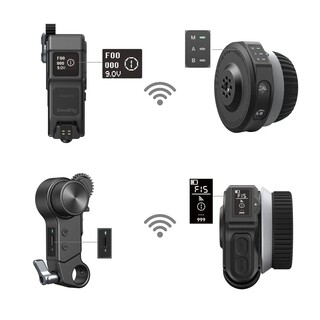 4295 Wireless Handwheel Controller (Lite) för trådlöst följefokussystem