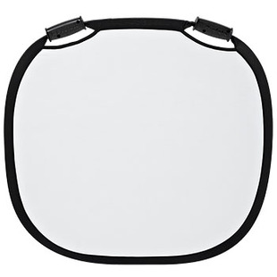 Reflexskärm halvgenomskinlig, storlek medium (80 cm)