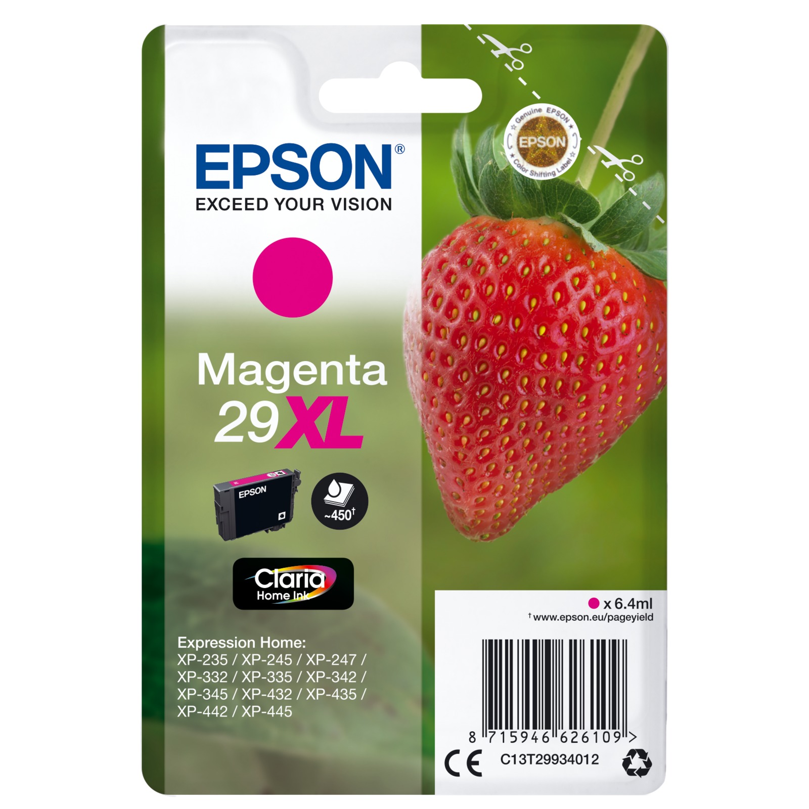 Epson 29 XL Magenta