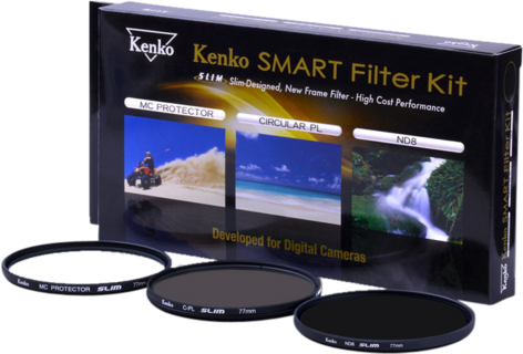 Smart filterset 43mm (3 st olika filter)