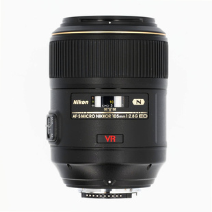 AF-S VR 105mm f/2,8G IF-ED Micro-Nikkor (begagnad)