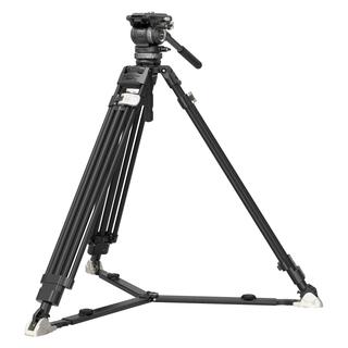 4465 Pro kolfiber videostativ + AD-Pro8 videohuvud