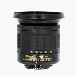 AF-P DX 10-20mm f/4,5-5,6G VR (begagnad)