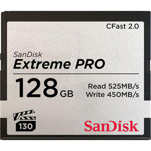 Cfast 2.0 Extreme Pro 128GB 525MB/s