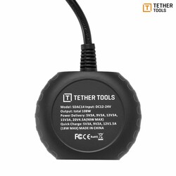 ONsite D-Tap till USB-C PD Adapter för V-mount batterier 