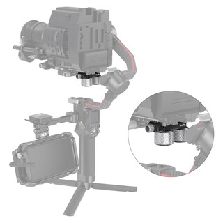 3125, universal motvikt och klämma för bla DJI RS stabilisatorer