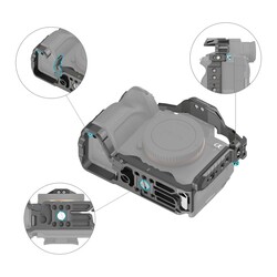 4538 HawkLock Quick Release kamerabur kit för Sony A7R V / A7 IV / A7S III / A 1