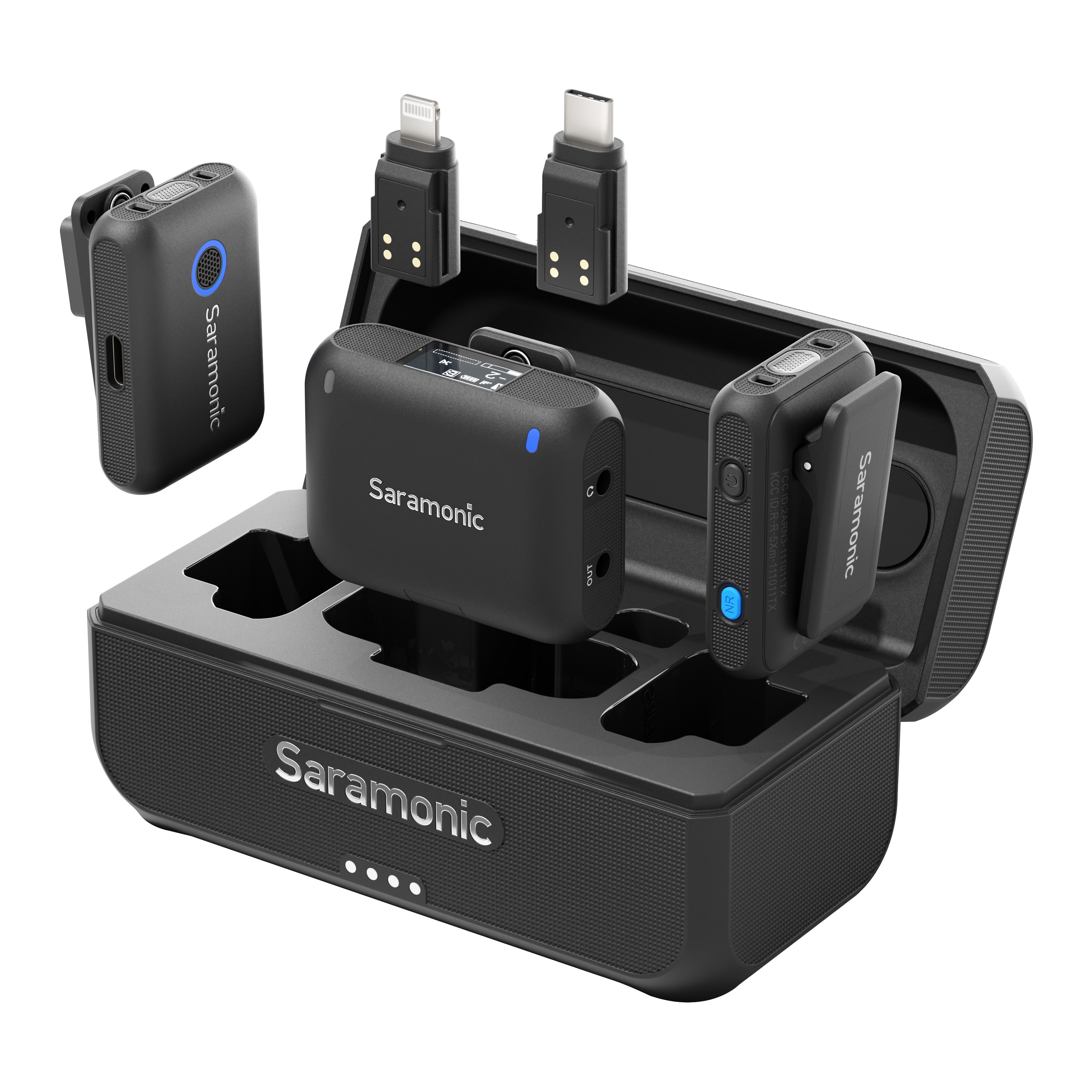 Blink 500 B2+ (TX+TX+RX), trådlöst mikrofonsystem