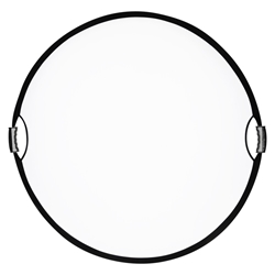 4129, 5-i-1 cirkulär reflexskärm med handtag - 80cm