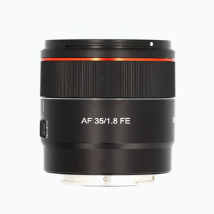 AF 35mm f/1,8 FE, för Sony (fullformat) (begagnad)