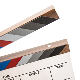 KCB-1514 filmklappa med färgad klapp - 15x14 cm