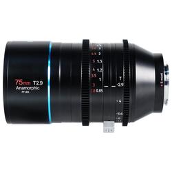 75mm T2,9 Anamorphic 1,6X för L-fattning (fullformat)
