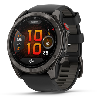 Fenix 8 Pro 51 mm, AMOLED Sapphire - Grå