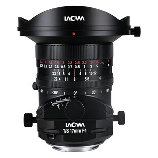 17mm f/4 Zero-D Tilt-Shift för Sony