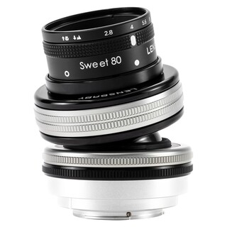 Sweet 80/2,8 med Composer Pro II för Micro 4/3 (MFT)