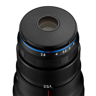 25mm f/2,8 2,5-5x Ultra Macro för Nikon F (fullformat)