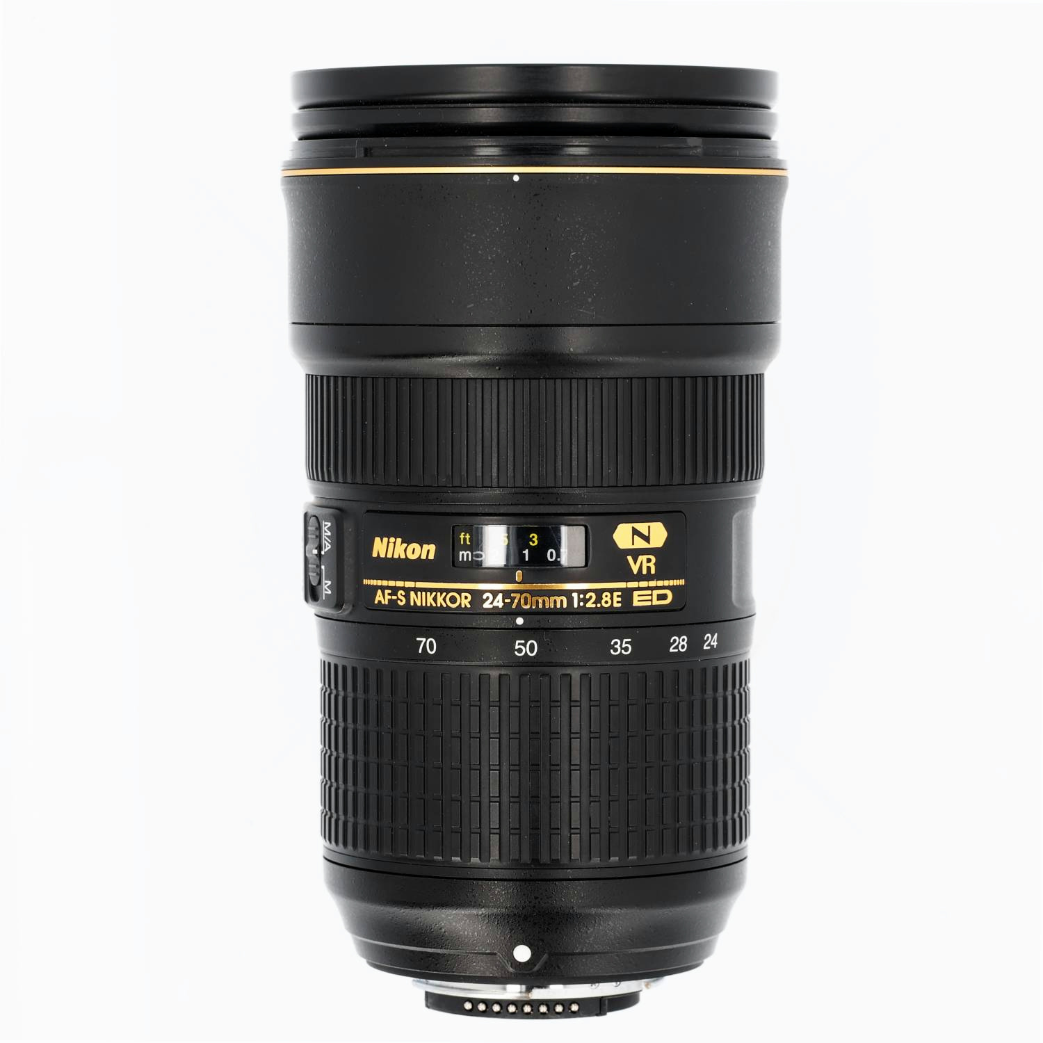 Nikon AF-S 24-70mm f/2,8 E ED VR (begagnad)