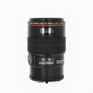 EF 100mm f/2,8L IS USM Macro 1:1 (begagnad)