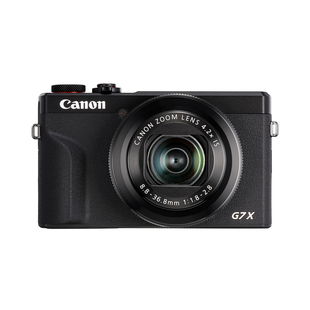 PowerShot G7 X Mark III, svart