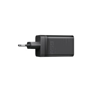 65W GaN Snabbladdare