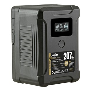 Extreme 207 V-Mount battery 14000mAh (207Wh) - LCD Display, USB-C PD 65W in/output, D-Tap in/output och USB-A output