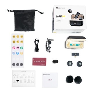 Lark M2 Lightning, trådlös lavalier mikrofon