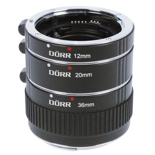 Mellanringar till Canon EF/EF-S, 12mm, 20mm, 36mm