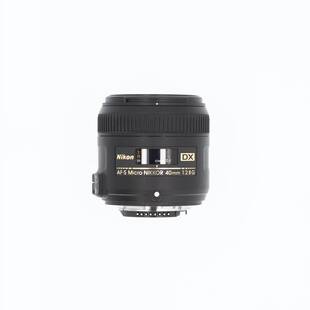 AF-S DX 40mm f/2,8 G Micro (begagnad)