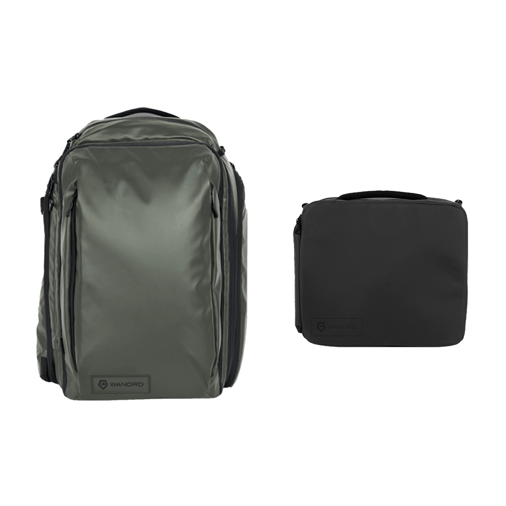 Wandrd Transit, 45L ryggsäck, Essential Bundle