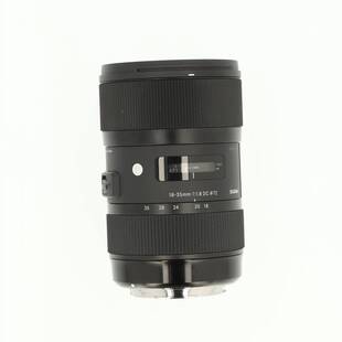 18-35mm f/1,8 DC HSM Art, för Canon EF-fattning (begagnad)