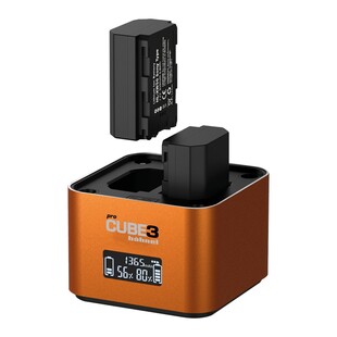 ProCube 3 dubbelladdare, Sony 
