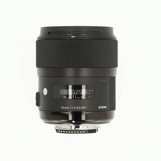 35mm f/1,4 DG HSM Art för Nikon AF (begagnad)