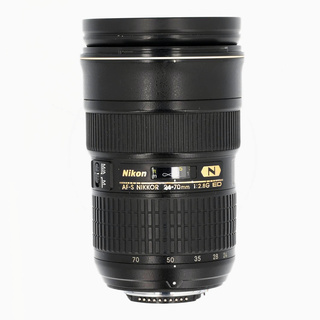 AF-S 24-70mm f/2,8 G ED (begagnad)