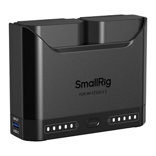 5483 Turbo Charging Kit för NP-FZ100 kamerabatterier (fyndvara)