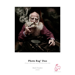 Photo Rag Duo 276g A3+, 25 Ark