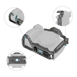 4481 HawkLock Quick Release kamerabur för Sony A7R V / A7 IV / A7S III / A 1