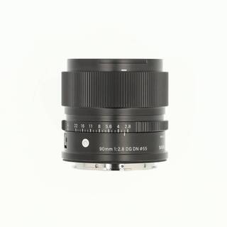 90mm f/2,8 DG Contemporary för L-Fattning - Svart (begagnad)