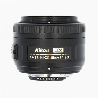 AF-S DX 35mm f/1,8 G (begagnad)