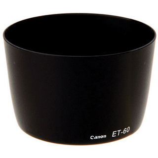 motljusskydd ET-60 till RF 75-300/4-5,6 samt Canon EF-S 55-250/4-5,6 IS och EF 75-300 III