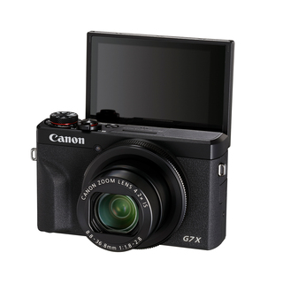 PowerShot G7 X Mark III, svart