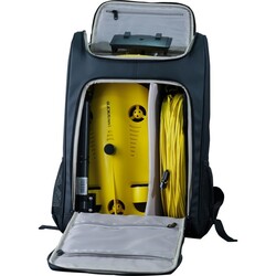 Gladius Mini S Flash Pack, undervattensdrönare 100m + ryggsäck + Grabber Arm