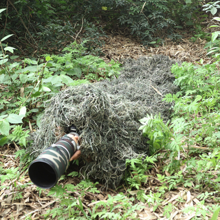 Ghillie Blanket Grön
