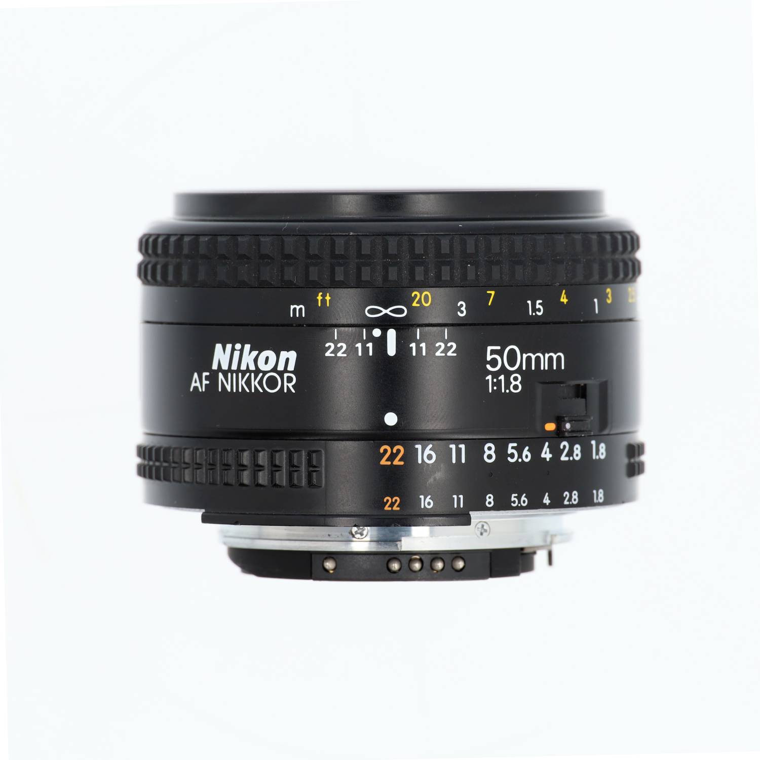 AF 50mm f/1,8D (begagnad)