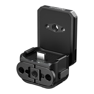 6359 Attachable Quick Release Backplate Mount Support, magnetiskt ryggfäste med USB-C för DJI Osmo Pocket 4