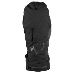 Värmevantar Pullover svart - XL