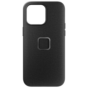 Mobile Everyday Fabric Case iPhone 15 Pro Max - Charcoal