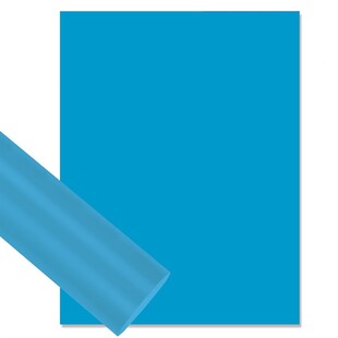 Colormatt, vinylbakgrund 1 x 1,3 m - Electric Blue