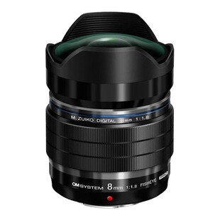 M.Zuiko Digital ED 8mm F1.8 Fisheye PRO incl. Lens case / EF-M0818PRO 