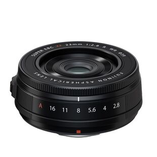 Fujinon XF 23mm f/2,8 R WR svart